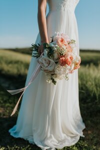 Bride Bouquet Field