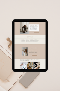Upgrade your brand with an exclusive Showit website template featuring a bold, luxury-inspired design.