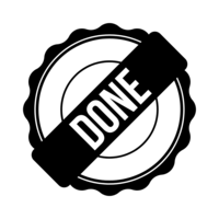 Done-for-you icon