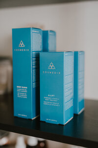 Natural skincare and lash spa products