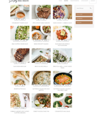 recipe page 1