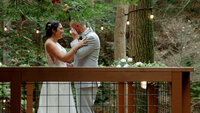 Oregon Wedding Couple has their wedding in the forests of Hocking Hills State Park in Logan, Ohio. Clevelanf Wedding Videographer Benjamin Kelley captures the entire wedding weekend with friends, family, and loved ones.