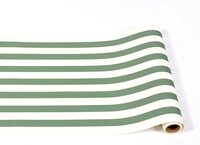 Green Stripe Table Runner