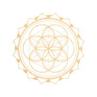 Mandala Icon Gold