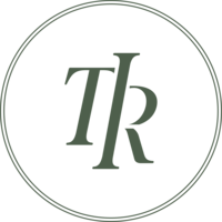 Residential Interior Design Frisco green main logo, representing professional and elegant design services.