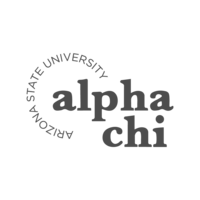 Alpha Chi logo