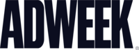 Adweek logo, a publication spotlighting marketing, media, and creative industries.