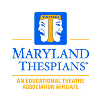 logo for Maryland Thespians