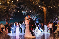 JB Wedding - FIRST DANCE - NATUREs GLITTER - sarah-falugo-julianne-hough-brooks-laich-wedding-4260