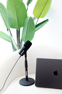 Podcast Microphone Photo