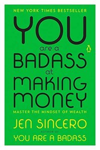 you are a bad ass at making money book cover