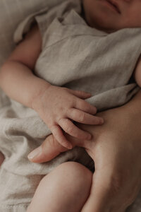 Liebevolle Newborn-Fotografie in Düren