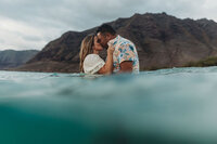 Couples photos taken in Oahu