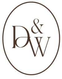 Oval devoted and wild logo