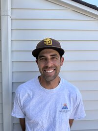 Scott Heylman, the owner of Solar Shine San Diego