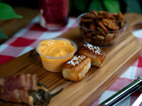 Charcuterie Grazing Bar by Elle's on Elm Catering in West Baden Springs, Indiana