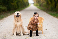 Appleton family session with dog | Glory Be Photography by Tara Bos