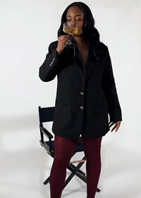 Candid portrait of Daijah Janae sharing reflections and advice in the “From My Desk” blog series.