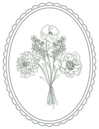 Abby Grace Florals logo