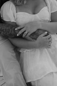 Couple Embracing