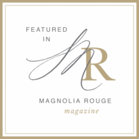 magnolia rouge feature badge