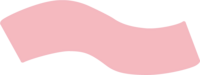 Pink shape drawing