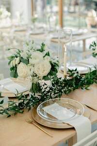 Table scape by Lois M Photography San Antonio Wedding Photographer