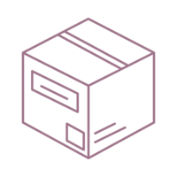 icon shipping box
