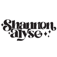 Shannon Alyse Watermark-Black_Main Logo