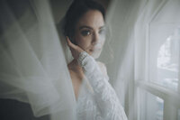 Bride during her portraits at the Seelbach Hotel in Louisville