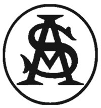 APS Circle logo insignia LARGE