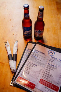 Conway's Pub Menu