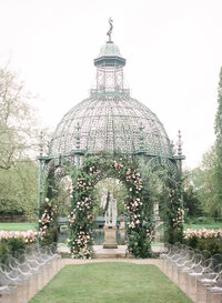 Chantilly wedding florist Floraison6