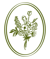 Greene House Photo icon logo green
