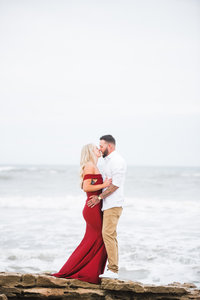 Engagement Photos at Washington Oak Beach, FL