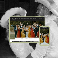 website design company for austin wedding photographer