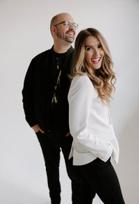 TONIC owners Jen smiling at the camera