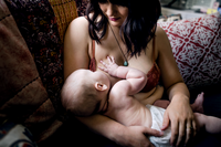 birth photographer, columbus, ga, atlanta, postpartum, breastfeeding, mother and newborn-19