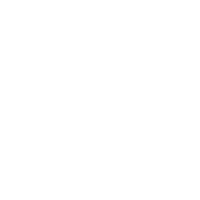 Bloominati Florals – Logo – White