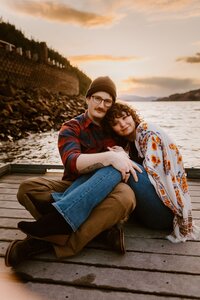 Spokane Engagement Photographer