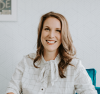 Nadine Nethery frequently appears on copywriting podcasts to talk about all things strategic copywriting