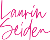 Laurin Seiden Logo - Main No Tag - Pink