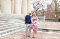Couples photoshoot in Old City Philadelphia