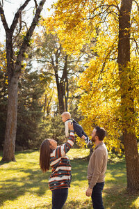 Family photos with you kids in Winnipeg