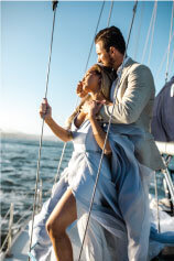bride-and-groom-on-sailboat