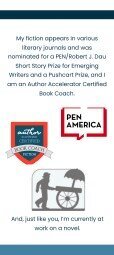 iphone mockup small icons of credentials pen america, author accelaerator certified book coach fiction