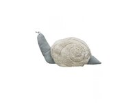 Hravý sedací puf Mr. Snail od světoznámé značky Lorena Canals.