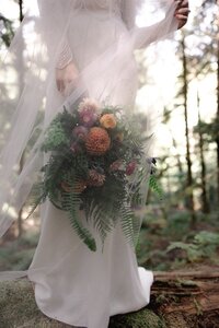 squamish wedding bouquet