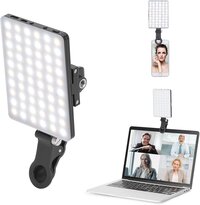 Newmowa 60 LED Highpower Rechargeable Clip Fill Light — a favorite content creation tool for entrepreneurs and creatives, curated by Dallas brand photographer Sophie K. Hunter.