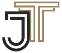 Simple icon with initials "JT"